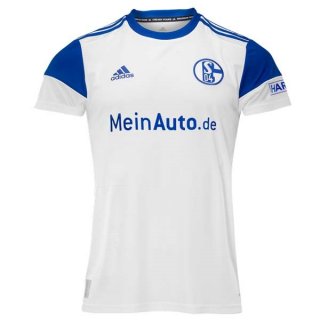 Camiseta Schalke 04 2ª Equipación Mujer 2022-2023