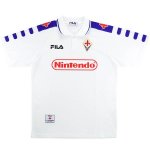 2ª Equipación Replica Camiseta Fiorentina FILA Retro 1998 1999 Blanco 2ª Equipación Replica Camiseta Fiorentina FILA Retro 1998 1999 Blanco