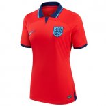 Camiseta Inglaterra 2ª Equipación Mujer 2022-2023