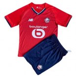 1ª Equipación Camiseta Lille Niño 2021-2022