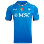 Tailandia Camiseta Napoli 1ª Equipación 2023-2024