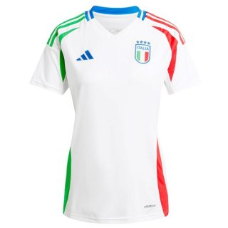 Tailandia Camiseta Italia 2ª Equipación Mujer 2024