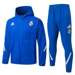 Chandal Con Capucha Real Madrid 2026-2027 Azul Chandal Con Capucha Real Madrid 2026-2027 Azul