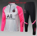 Niños Chandal Paris Saint Germain 2022 Gris Rosa