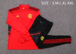 Sudadera De Training Flamengo 2023 Rojo