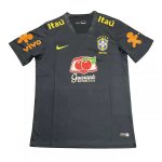 Camiseta Entrenamiento Brasil 2021 Negro Camiseta Entrenamiento Brasil 2021 Negro