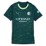 Camiseta Manchester City EA SPORTS Mujer 2025-2026 Camiseta Manchester City EA SPORTS Mujer 2025-2026