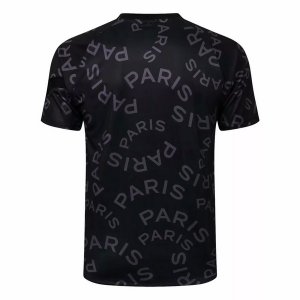 Camiseta Entrenamiento Paris Saint Germain 2021-2022 Negro Amarillo