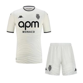 Camiseta AS Monaco 3ª Equipación Niño 2024-2025