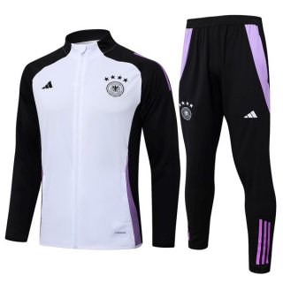 Chandal Alemania 2024-2025 Blanco Negro 3