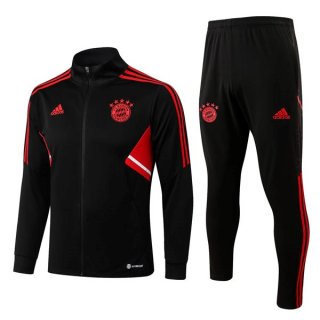 Chandal Bayern Munich 2023 Negro Rojo