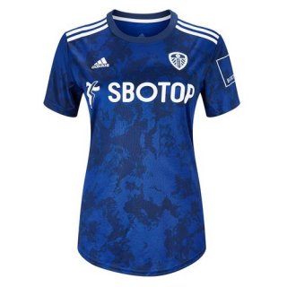 2ª Equipación Camiseta Leeds United Mujer 2021-2022