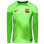 Tailandia Camiseta Barcelona Portero 2022-2023 Verde Tailandia Camiseta Barcelona Portero 2022-2023 Verde