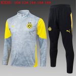 Ninos Sudadera De Training Borussia Dortmund 2026-2027 Gris Ninos Sudadera De Training Borussia Dortmund 2026-2027 Gris