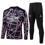 Sudadera De Training PSG 2025-2026 Rosa 3 Sudadera De Training PSG 2025-2026 Rosa 3