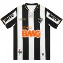 1ª Equipación Replica Camiseta Atlético Mineiro Retro 2013 Negro Blanco