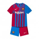 1ª Equipación Camiseta Barcelona Niño 2021-2022