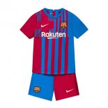 1ª Equipación Camiseta Barcelona Niño 2021-2022