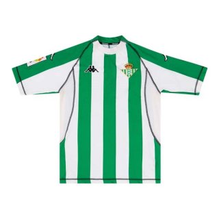 Tailandia Camiseta Real Betis 1ª Equipación Retro 2004 2005