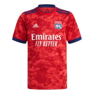 2ª Equipación Camiseta Lyon 2021-2022