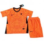 1ª Equipación Camiseta Países Bajos Niño 2020 Naranja