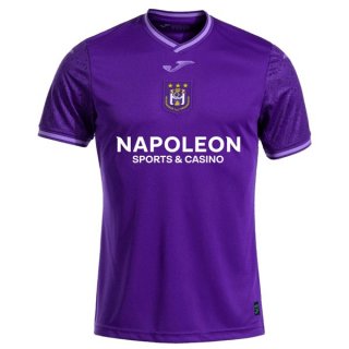 Tailandia Camiseta RSC Anderlecht 1ª Equipación 2024-2025