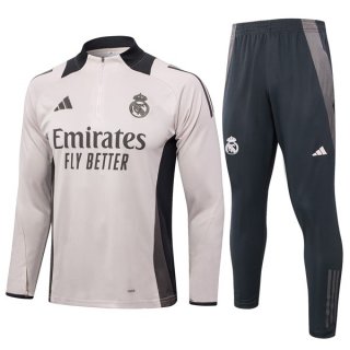 Sudadera De Training Real Madrid 2024-2025 Amarillo 3