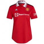 Camiseta Manchester United 1ª Equipación Mujer 2022-2023