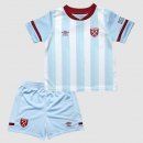 2ª Equipación Replica Camiseta West Ham United Niño 2021-2022