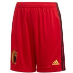1ª Equipación Pantalones Bélgica 2020 Rojo 1ª Equipación Pantalones Bélgica 2020 Rojo