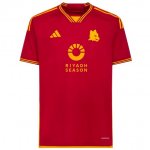 Tailandia Camiseta AS Roma 1ª Equipación 2023-2024 Tailandia Camiseta AS Roma 1ª Equipación 2023-2024