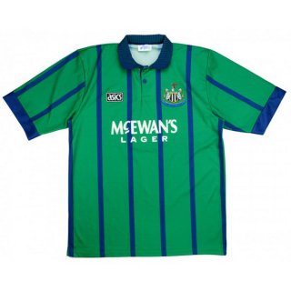 3ª Equipación Replica Camiseta Newcastle United Retro 1994 1995 Verde