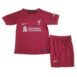 Camiseta Liverpool 1ª Equipación Niño 2022-2023