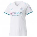 2ª Equipación Camiseta Manchester City Mujer 2021-2022