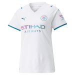 2ª Equipación Camiseta Manchester City Mujer 2021-2022 2ª Equipación Camiseta Manchester City Mujer 2021-2022