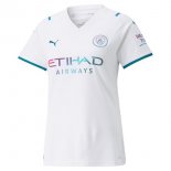 2ª Equipación Camiseta Manchester City Mujer 2021-2022