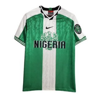 1ª Equipación Replica Camiseta Nigeria Retro 1996 Verde