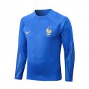 Sudadera De Training France Top 2023 Azul