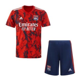 Camiseta Lyon 2ª Equipación Niño 2022-2023