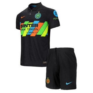 3ª Equipación Camiseta Inter Milan Baby 2021-2022