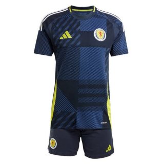 Camiseta Escocia 1ª Equipación Niño 2024