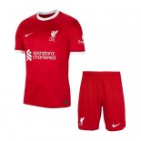 Camiseta Liverpool 1ª Equipación Niños 2023-2024