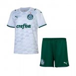 2ª Equipación Camiseta Palmeiras Niño 2021-2022 Blanco