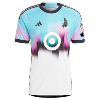 Tailandia Camiseta Minnesota 2ª Equipación 2024-2025