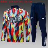 Ninos Sudadera De Training Arsenal 2025-2026 Azul Rojo 2 Ninos Sudadera De Training Arsenal 2025-2026 Azul Rojo 2