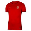 Replica Camiseta Inglaterra 2ª Equipación 2022