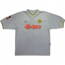 2ª Equipación Replica Camiseta Dortmund Retro 2000 Gris