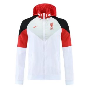 Rompevientos Liverpool 2021-2022 Blanco Rojo