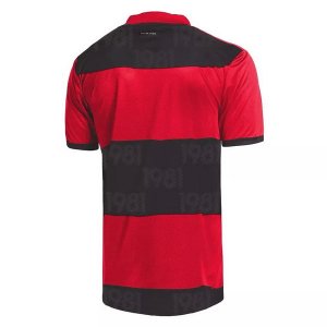 1ª Equipación Replica Camiseta Flamengo 2021-2022 Rojo