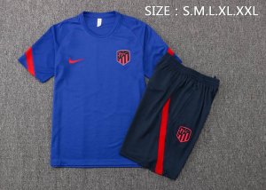 Entrenamiento Atlético De Madrid Conjunto Completo 2022-2023 Azul